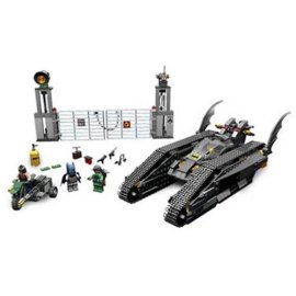 The Bat Tank The Riddler and Bane's Hideout