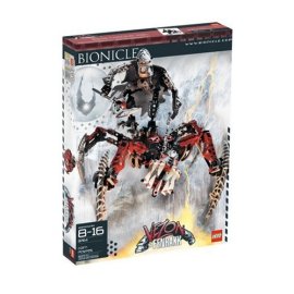 LEGO Bionicle Vezon and Fenrakk