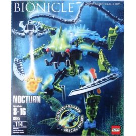 Lego Bionicle 8935 Nocturn Special Edition Glows in the Dark
