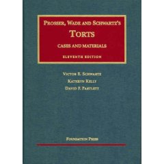 Cases and Materials on Torts, 11th Edition (University Casebook Series)