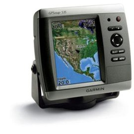 Garmin GPSMap 535 Chartplotter w/Built-In Inland Blue Chart