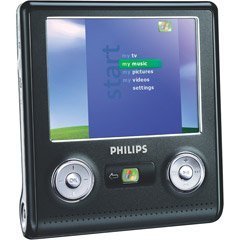 Philips 30Gb Portable Media Center PMC7230