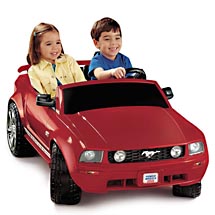 Fisher-PriceÂ® Power Wheels Ford Mustang