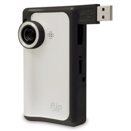 Flip Video Camcorder: 60-Minutes (Black)