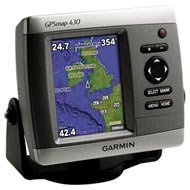 Garmin GPSMap 430 w/Built-In Inland Blue Chart