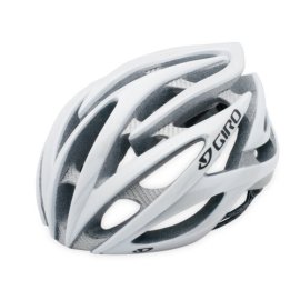 Giro Atmos Bike Helmet (Small, White/Silver)