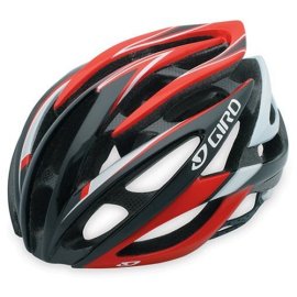 Giro Atmos Bike Helmet (Medium, Red/Black)