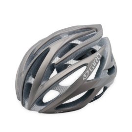 Giro Atmos Bike Helmet (Medium, Matte Titanium)