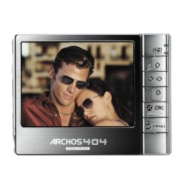Archos 404 30GB Portable Digital Media Player with Camcorder