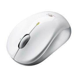 Logitech V470 Bluetooth Cordless Laser Mouse for Notebooks - White