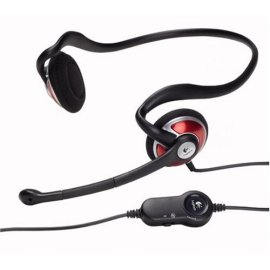 Logitech ClearChat Style Headset - black