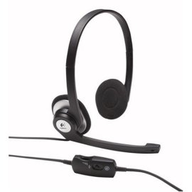Logitech Clearchat Stereo Headset - black