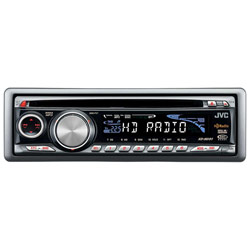 JVC KD-HDR1 CD Player Receiver with Built-In HD Radio Tuner