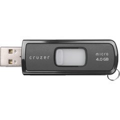 SanDisk 4 GB Cruzer Micro USB Flash Drive with U3