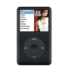 Apple 160 GB iPod classic (Black)
