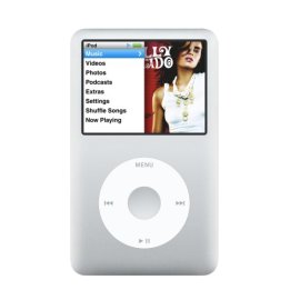 Apple 80 GB iPod Classic (Silver)