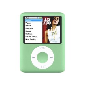 Apple 8 GB iPod nano with Video (Green)