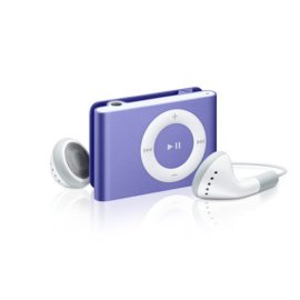 Apple 1 GB iPod Shuffle (Purple)