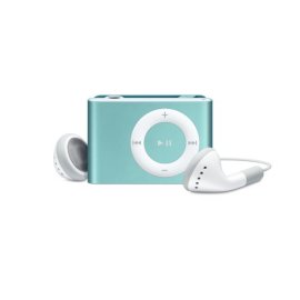 Apple 1 GB iPod Shuffle (Blue)