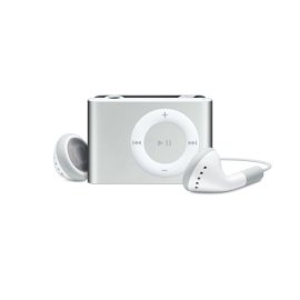 Apple 1 GB iPod Shuffle (Silver)