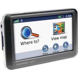 Garmin Nuvi 760 Portable GPS Vehicle Navigator