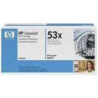 HP Q7553X Hp Laserjet Q7553X Black Print Cartridge