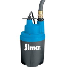 Simer Smart Geyser 1/4 HP Automatic Ulility Pump #2330