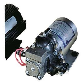 Shurflo Industrial Pump - 198 GPH, 115 Volt, 1/2in., Model# 2088-594-154