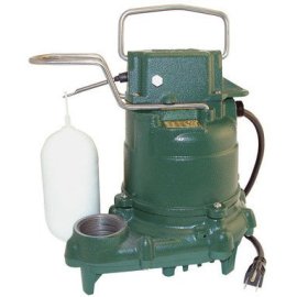 Zoeller M-53 Mighty-Mate Submersible Sump Pump 1/3 HP M53