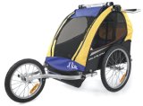Burley Design Bicycle Trailer Jogger Kit (Solo)