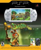 Sony PSP 2000 Daxter Entertainment Pack (Ice Silver)