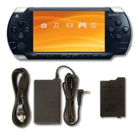 Sony PSP 2000 Console (Piano Black)