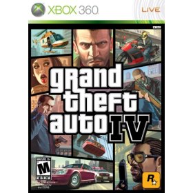 Grand Theft Auto IV [Xbox 360]