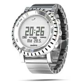 Suunto Core Wrist-Top Computer Watch with Altimeter, Barometer, Compass, and Depth Measurement (Stainless Steel)