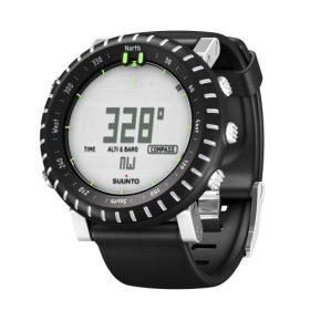 Suunto Core Wrist-Top Computer Watch (Light Black)