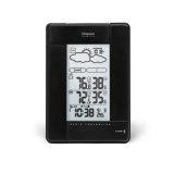 Oregon Scientific Wireless Weather Station with Temperature/Humidity Display and Self-Setting Atomic Clock, Black