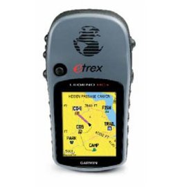 Garmin eTrex Legend HCx Handheld Receiver with Built in GPS Patch Antenna