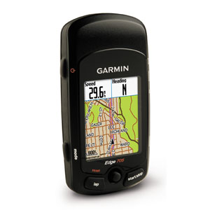 Garmin Edge 705 Bundle Cycling GPS (Heart Rate, Speed/Cadence & Data Card with Street Maps)