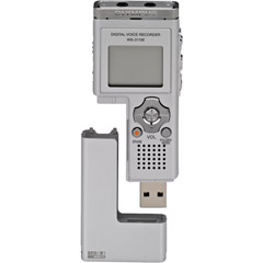 Olympus WS-311M Digital Voice Recorder & Mass Storage Device with Music Playback