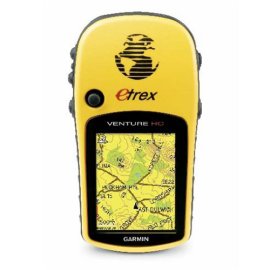 Garmin eTrex Venture HC Handheld Receiver with Built in GPS Patch Antenna
