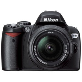 Nikon D40x 10.2MP Digital SLR Camera with 18-55mm f/3.5-5.6G ED II AF-S DX Zoom-Nikkor Lens
