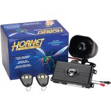 Hornet 3-CHANNEL Security System with Keyless Entry