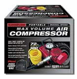 Q Industries MV50 SuperFlow Hi-Volume Air Compressor - Red
