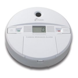 Kidde Battery-Operated Carbon Monoxide Alarm with Digital Display #900-0146
