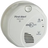 First Alert ONELINK Wireless Battery Operated Smoke Alarm #SA501CN