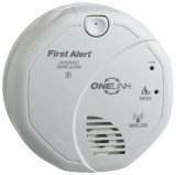 First Alert ONELINK Hardwire Wireless Smoke Alarm with Battery Backup #SA521CN
