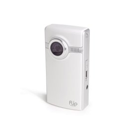Flip Video Ultra Series Camcorder, 60-Minutes (White)