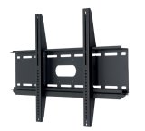 PDR Mounts 3760F Heavy Duty Fixed Mount for 37" to 60" Flat Panel Displays - Matte Black