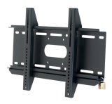 PDR Mounts 2337F Heavy Duty Fixed Mount for 23" to 37" Flat Panel Displays - Matte Black