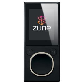 Zune 4 GB Digital Media Player (Black)